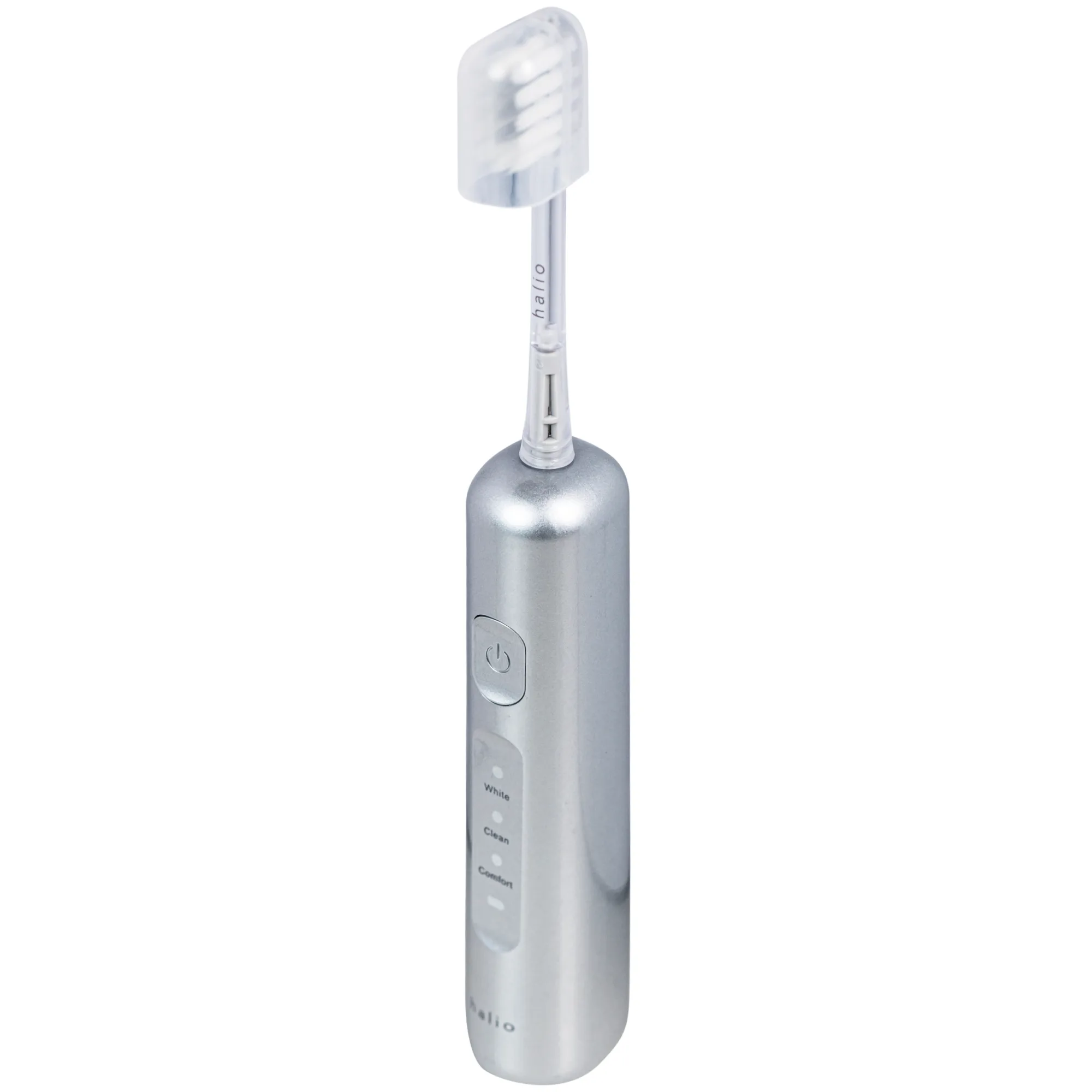 Hình ảnh Bàn chải điện công nghệ chuyển động kép halio wave sonic electric toothbrush - silver frost (màu xám)