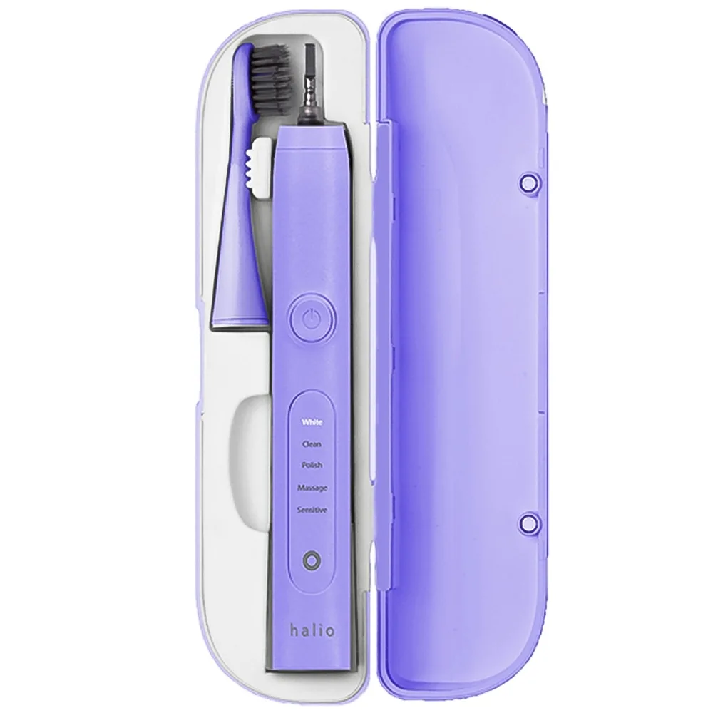 Hình ảnh Bàn chải điện Halio Sonic Whitening Toothbrush Pro Periwinkle Limited Editon làm trắng răng