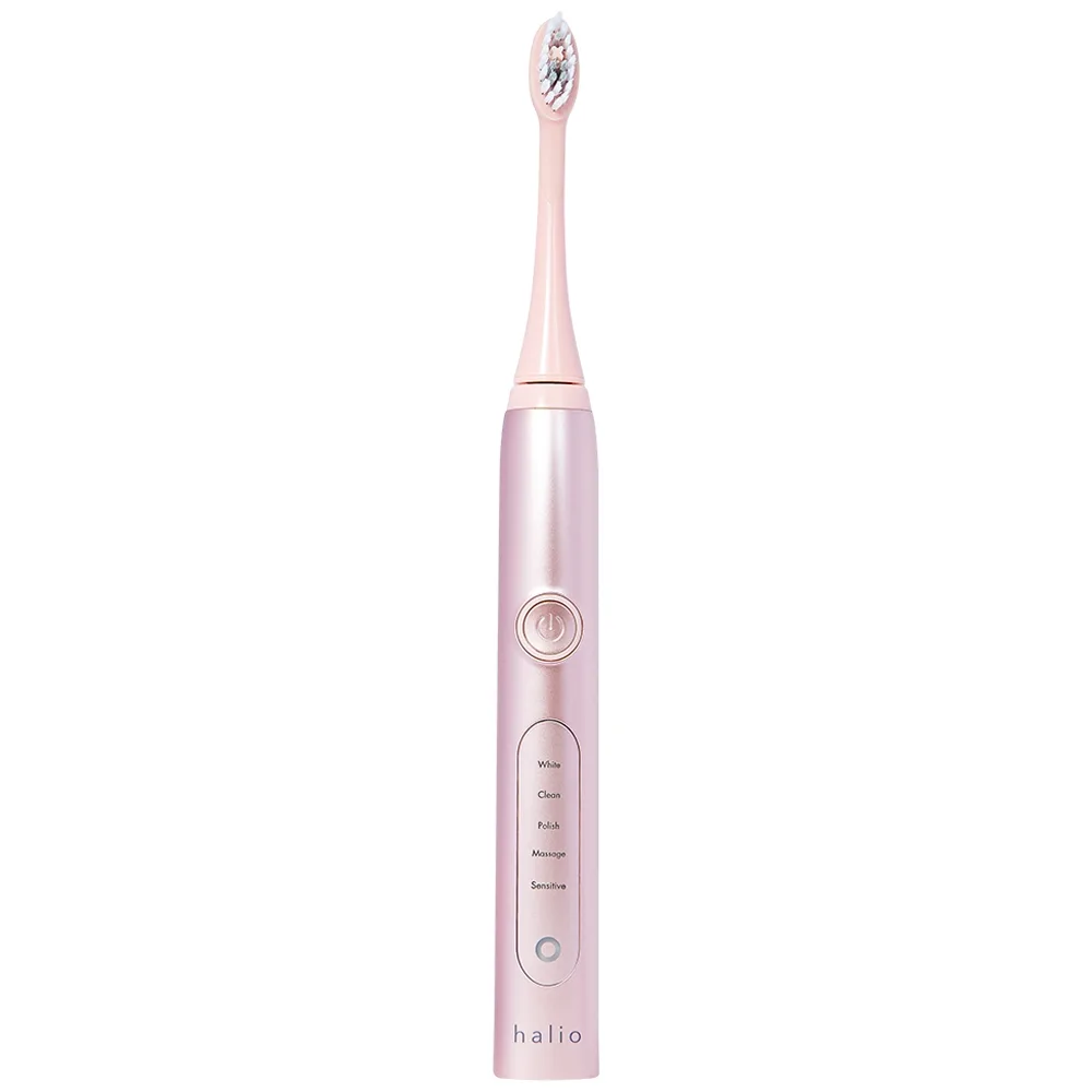 Hình ảnh Bàn chải điện làm trắng răng Halio Sonic Whitening Toothbrush Pro Rose Gold