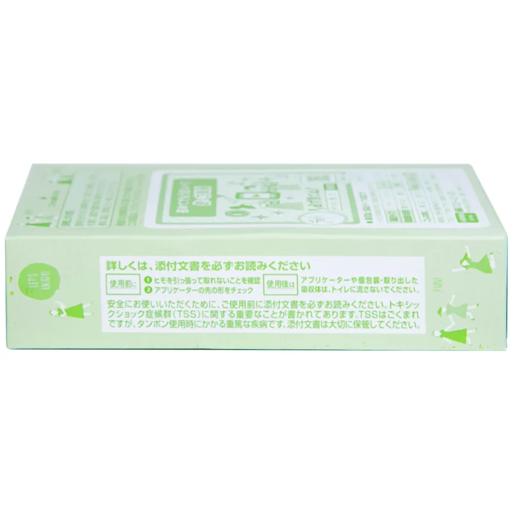 Hình ảnh Băng vệ sinh Sofy Soft Tampon khả năng thấm hút tốt (9 miếng)