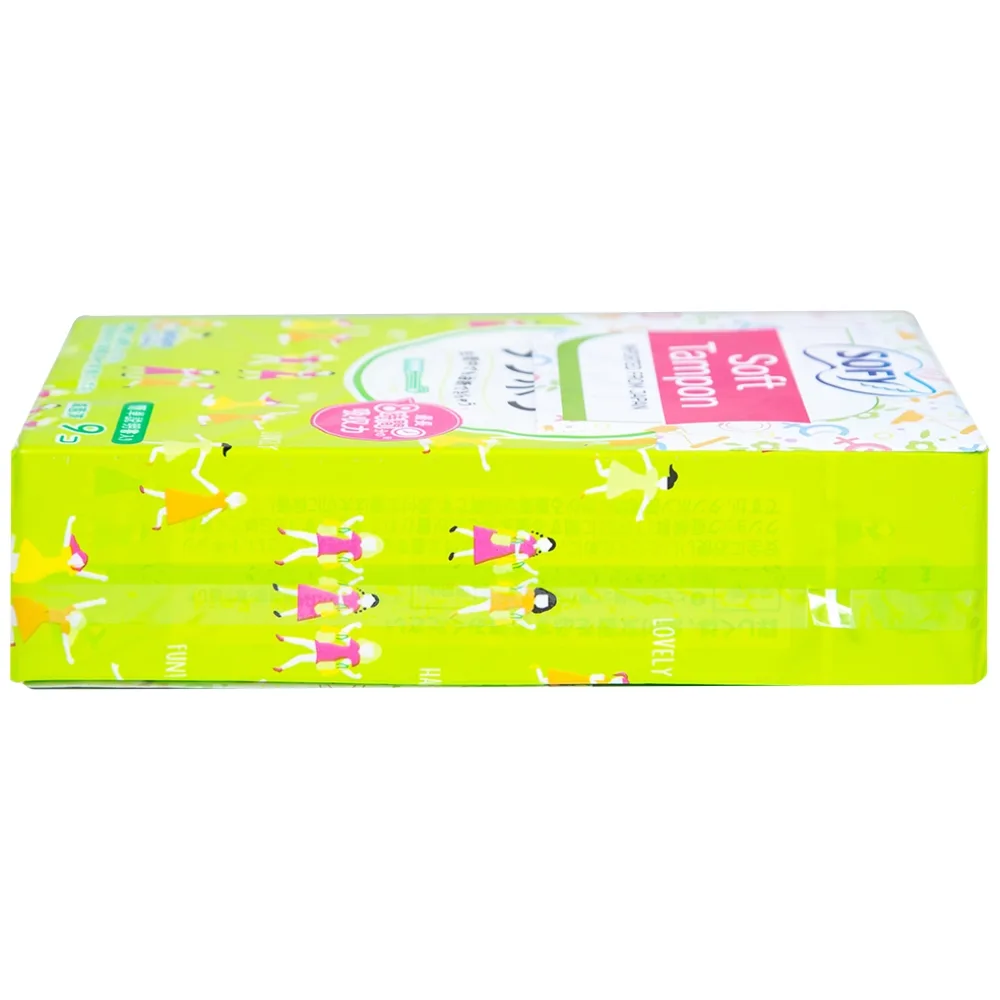 Hình ảnh Băng vệ sinh Sofy Soft Tampon khả năng thấm hút tốt (9 miếng)