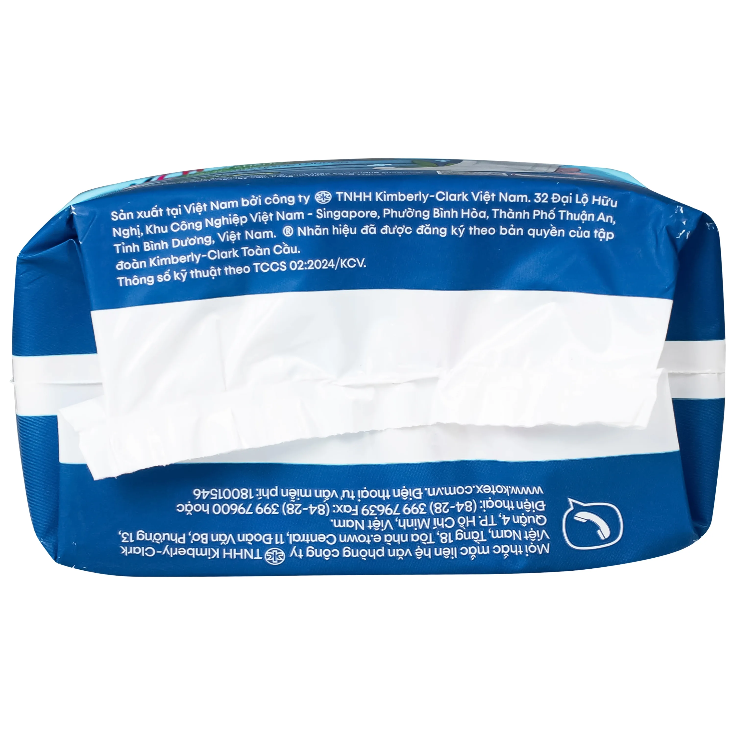 Hình ảnh Băng vệ sinh Kotex hàng ngày kháng khuẩn tự nhiên (Gói 20 miếng)