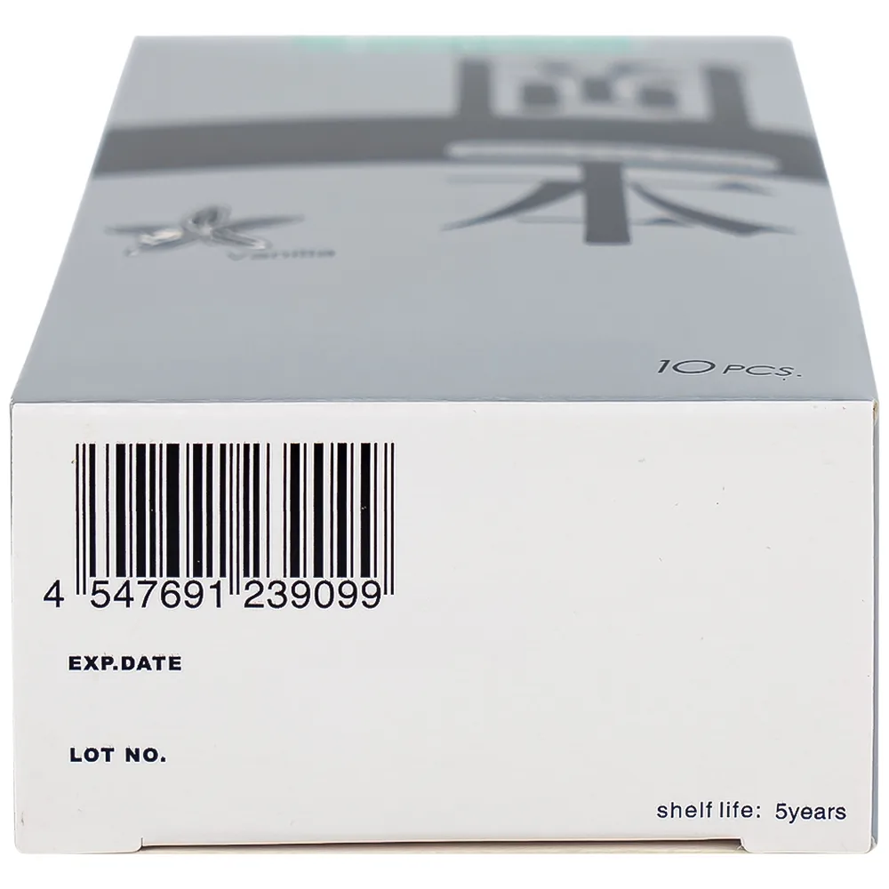 Hình ảnh Bao cao su Okamoto Skinless skin Vanilla mềm mại, dẻo dai (10 cái)