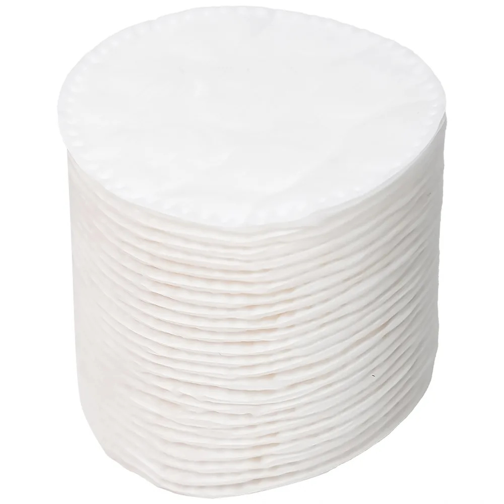 Hình ảnh Bông tẩy trang Niva Cotton rounds mềm mại, không xổ lông , thấm hút (100 miếng)