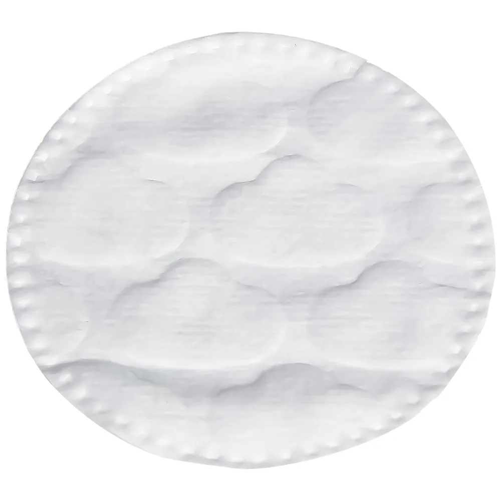 Hình ảnh Bông tẩy trang Niva Cotton rounds mềm mại, không xổ lông , thấm hút (100 miếng)