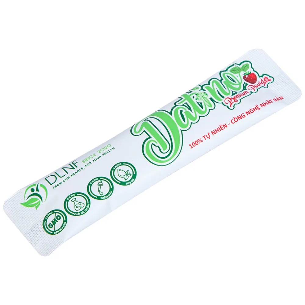 Hình ảnh Bột Cần Tây vị táo Datino hỗ trợ giảm cholesterol xấu trong máu (3g x 15 gói)