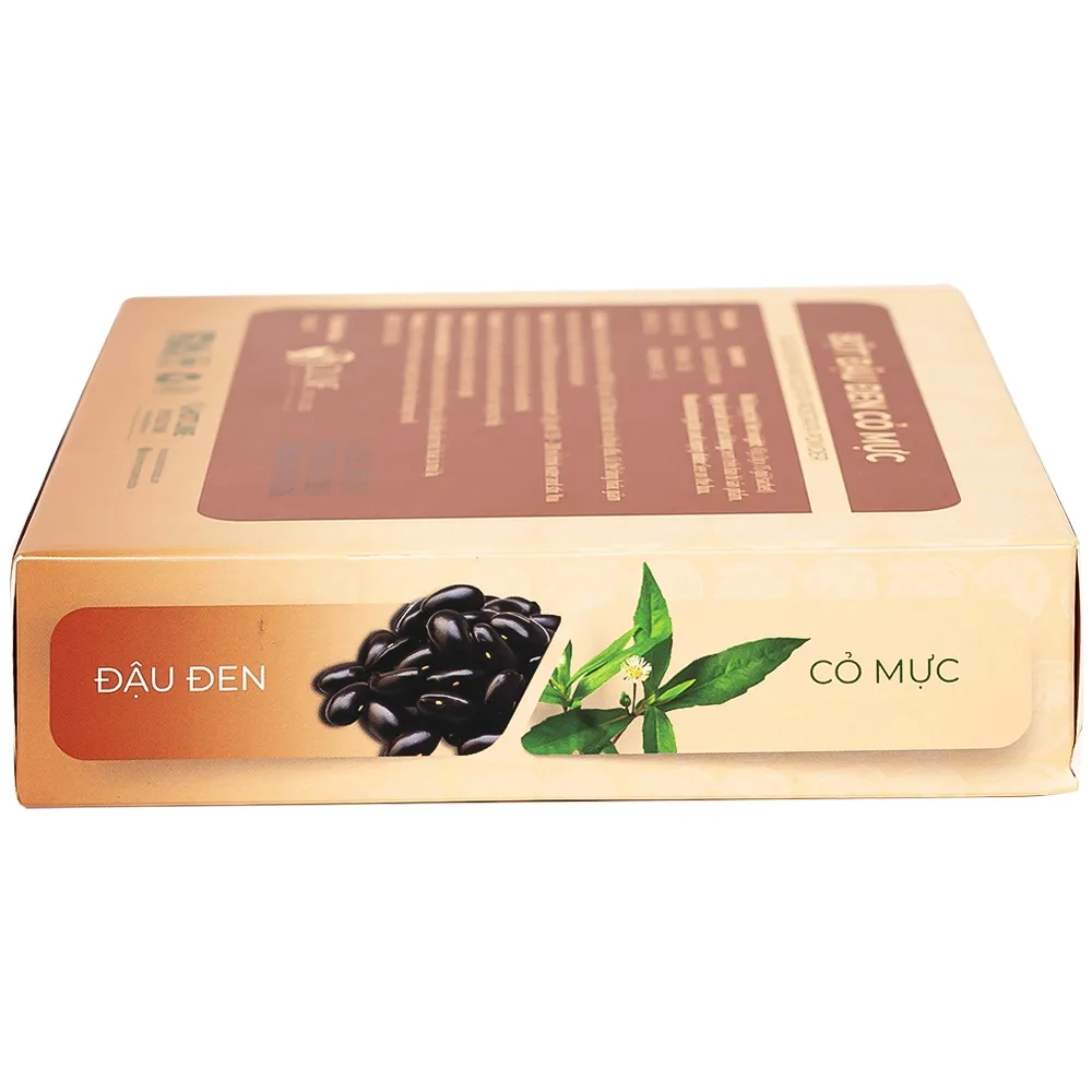 Hình ảnh Bột đậu đen cỏ mực nguyên chất Datino 3g hỗ trợ bồi bổ thận (15g)