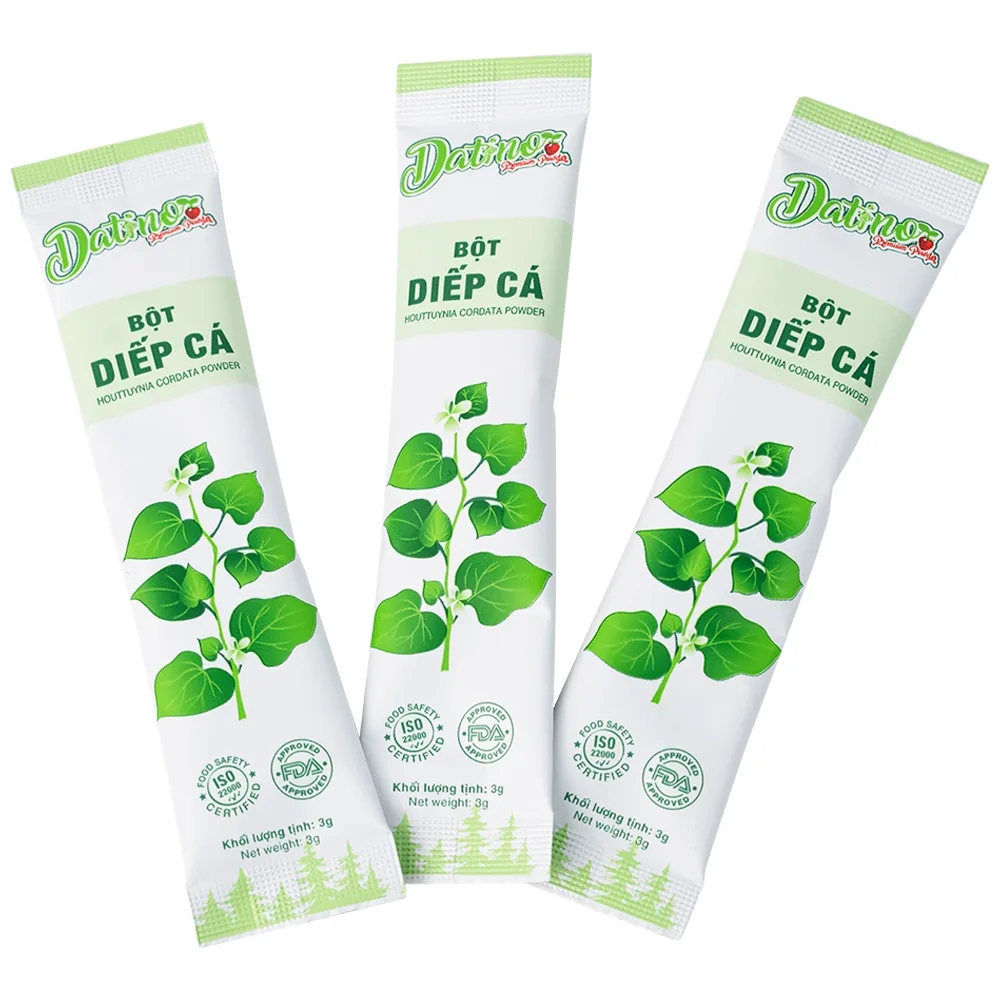 Hình ảnh Bột Diếp Cá nguyên chất Datino (3g x 15 gói)