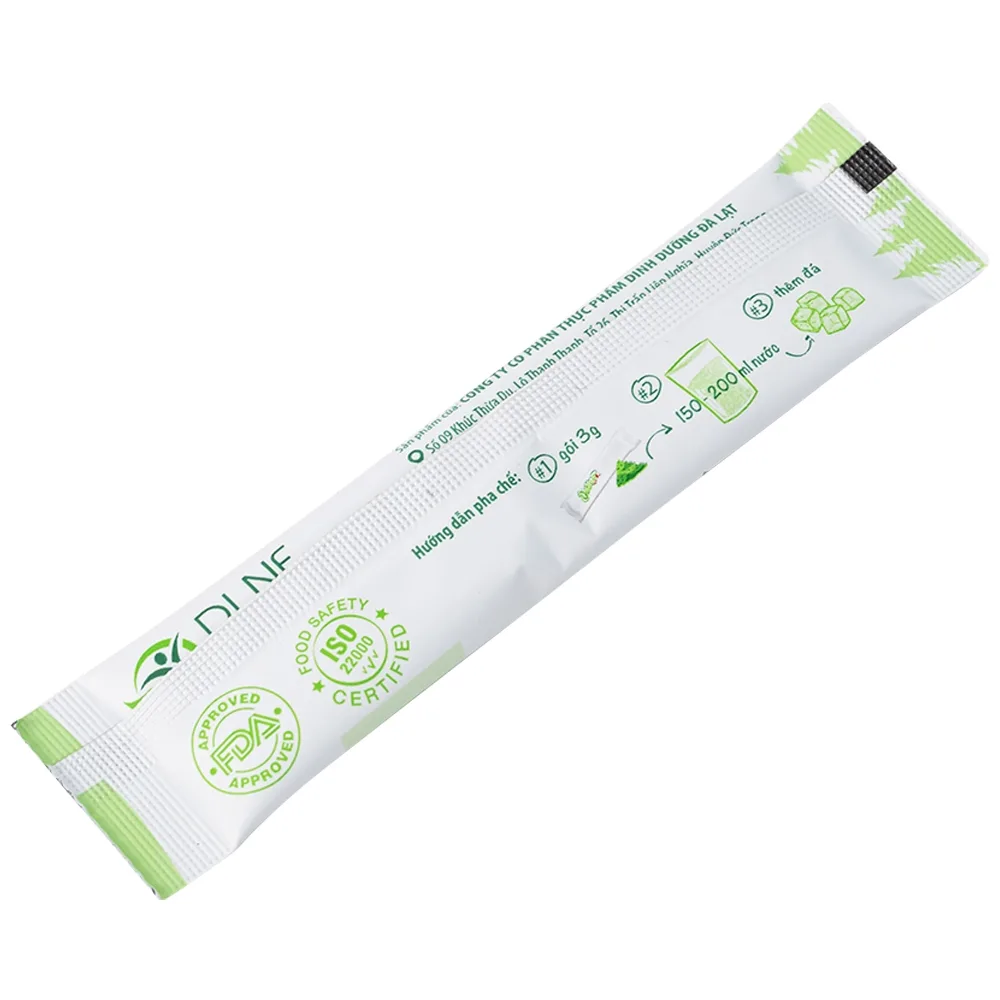 Hình ảnh Bột Diếp Cá nguyên chất Datino (3g x 15 gói)