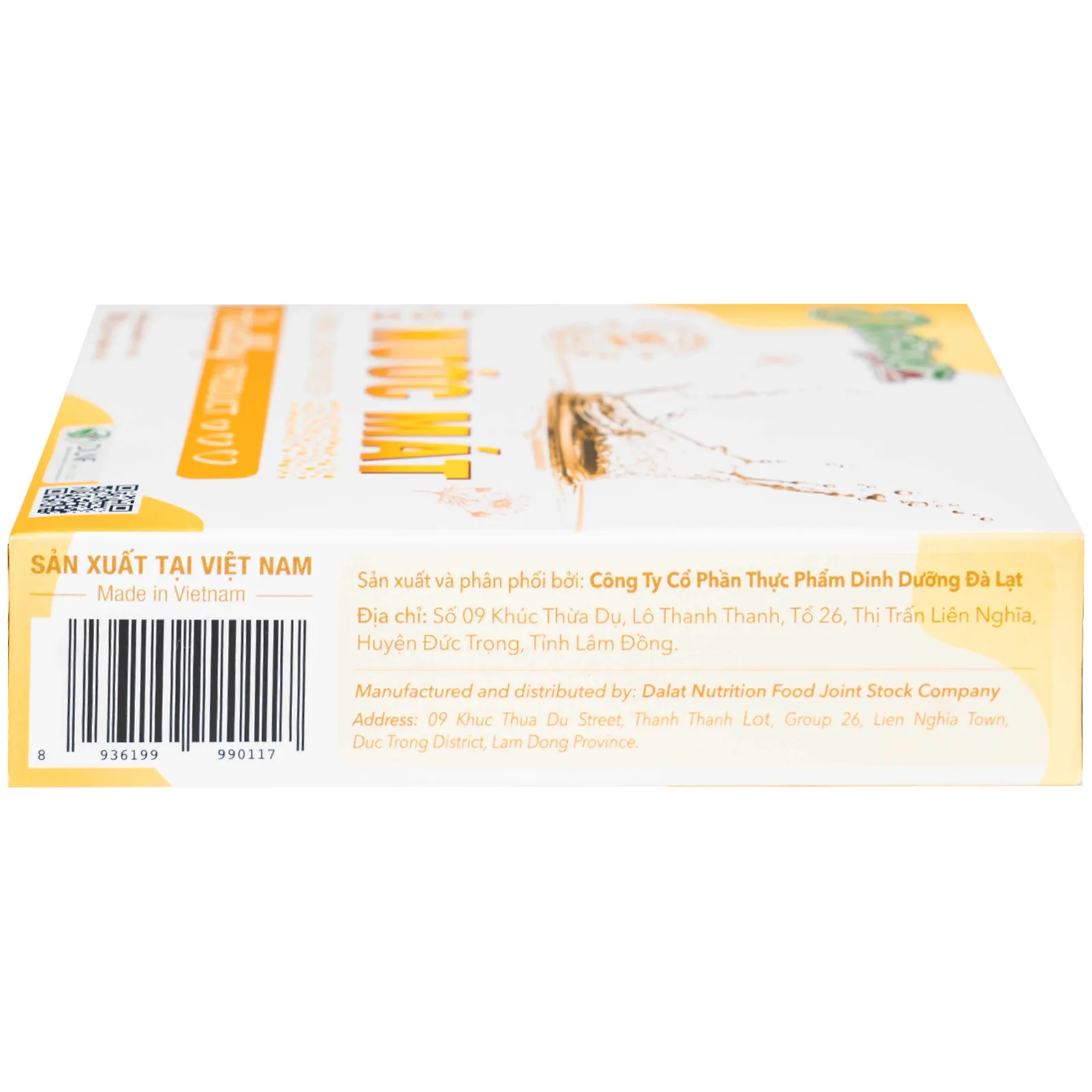 Hình ảnh Bột Nước Mát Datino Herbal Drink Powder (10 gói x 8g)