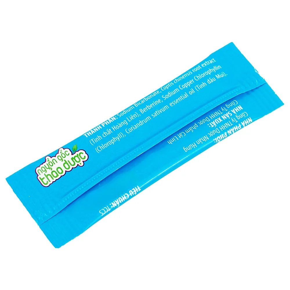 Hình ảnh Bột pha nước tắm trẻ em Nhân Hưng làm sạch da, kháng khuẩn (1g x 30 gói)