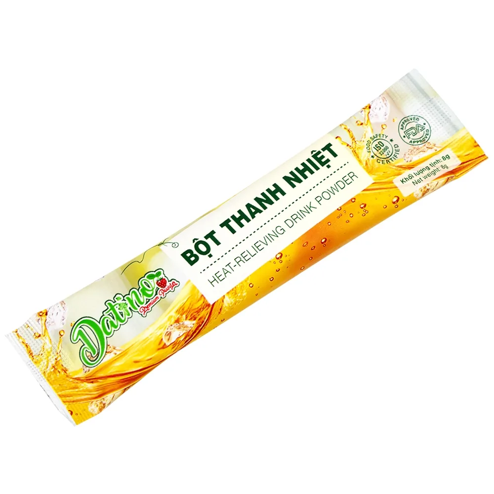 Hình ảnh Bột Thanh Nhiệt Datino mát gan, lợi tiểu, tăng cường sức đề kháng, giảm nhiệt miệng (10 gói)
