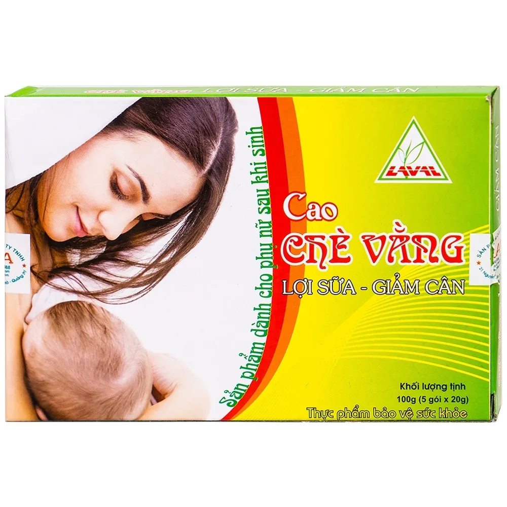 Hình ảnh Cao Chè Vằng Lava (5 gói)