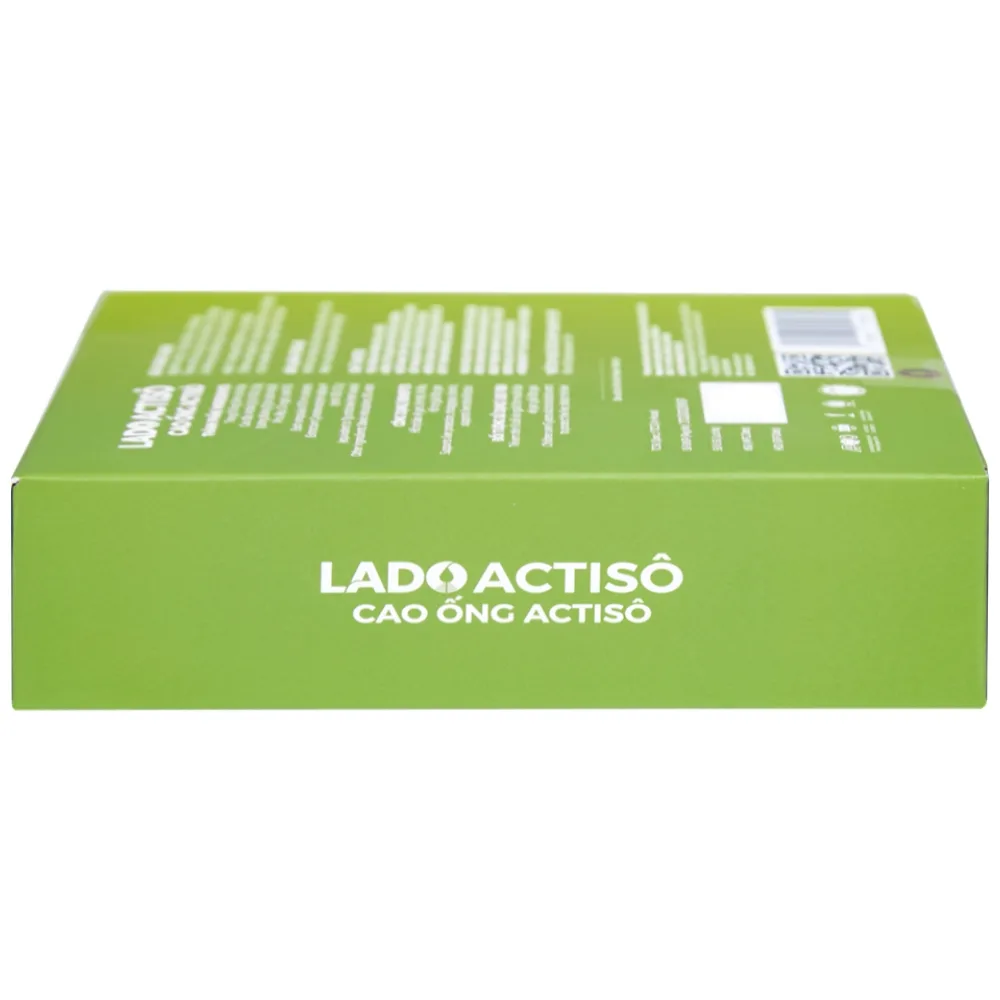 Hình ảnh Cao ống Actisô Ladophar hỗ trợ bảo vệ gan và giải độc gan (10 ống x 10ml)