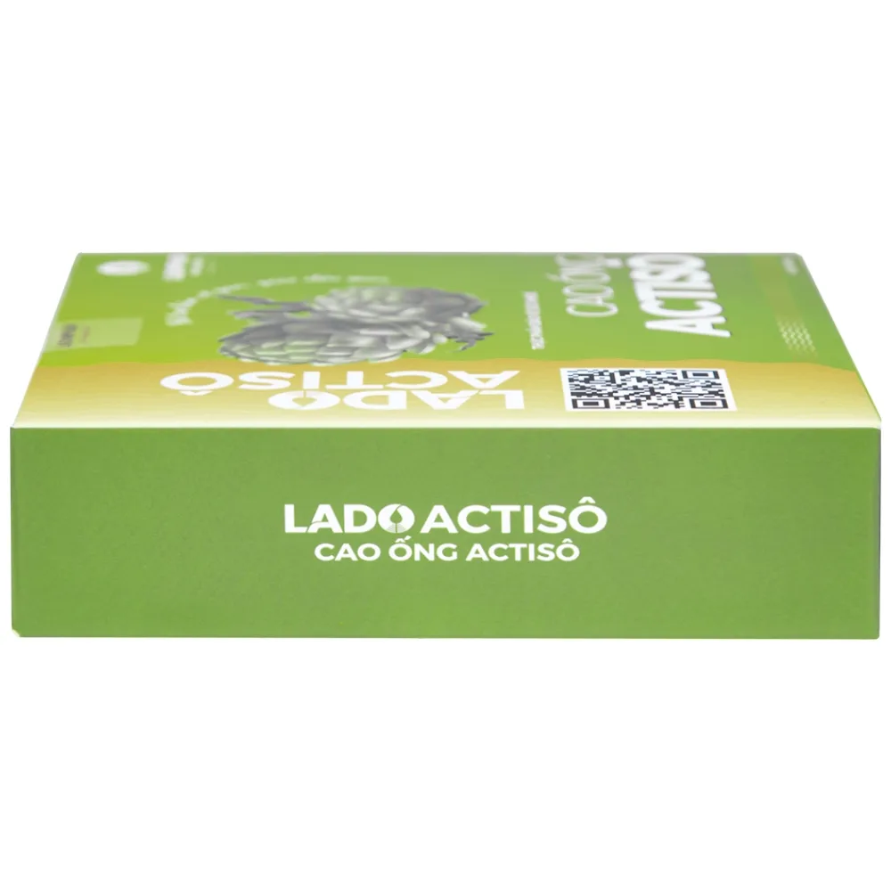 Hình ảnh Cao ống Actisô Ladophar hỗ trợ bảo vệ gan và giải độc gan (10 ống x 10ml)