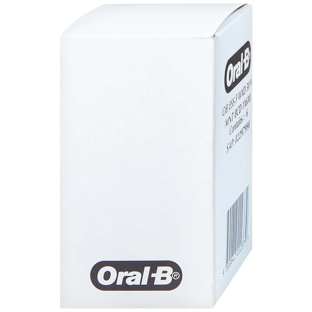 Hình ảnh Chỉ nha khoa Oral-B Essential Floss làm sạch giữa các khe răng (6 cuộn)