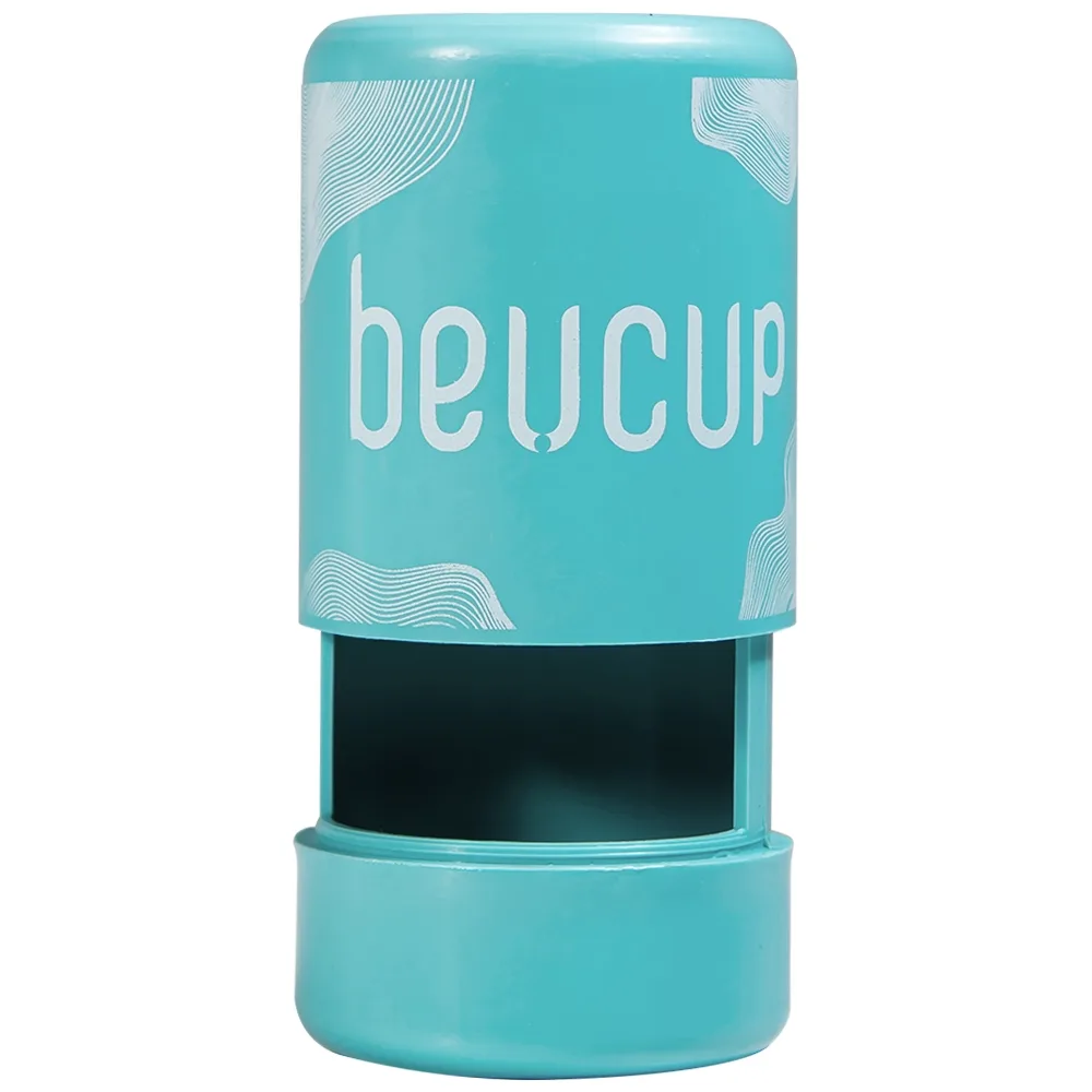 Hình ảnh Cốc nguyệt san Beu Cup 45x65mm siêu mềm, kiểm soát mùi hôi, hạn chế viêm nhiễm