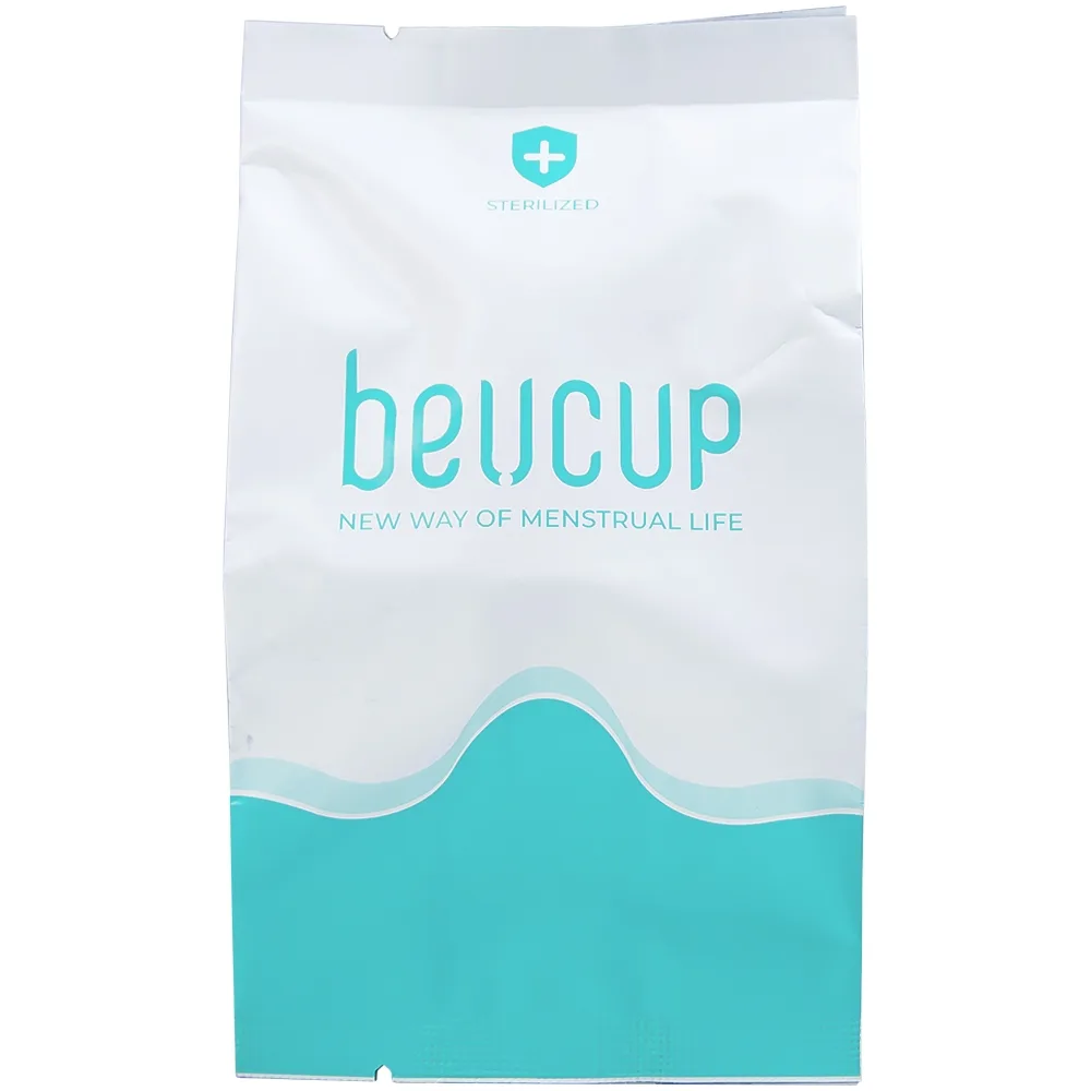 Hình ảnh Cốc nguyệt san Beu Cup 45x65mm siêu mềm, kiểm soát mùi hôi, hạn chế viêm nhiễm