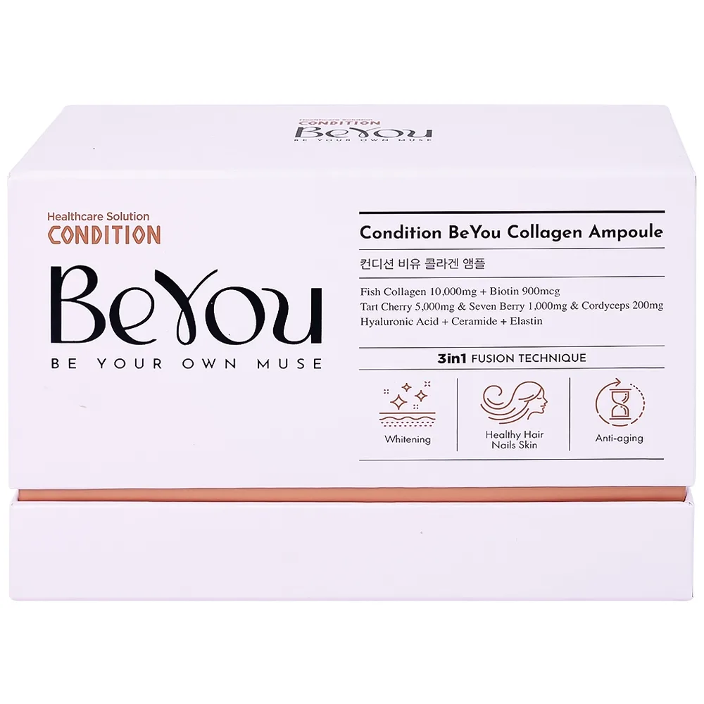 Hình ảnh Thực phẩm bổ sung Collagen Condition Beyou Ampoule 10,000mg (10 chai)