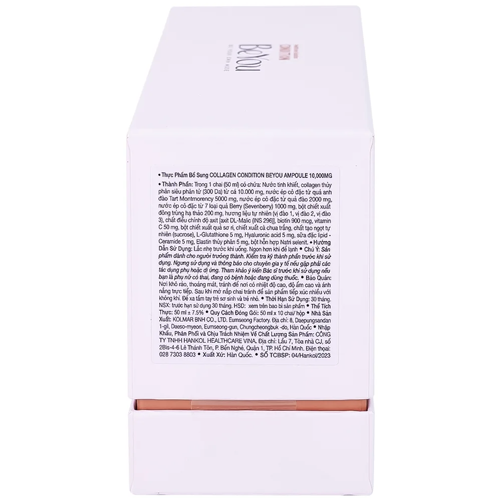 Hình ảnh Thực phẩm bổ sung Collagen Condition Beyou Ampoule 10,000mg (10 chai)