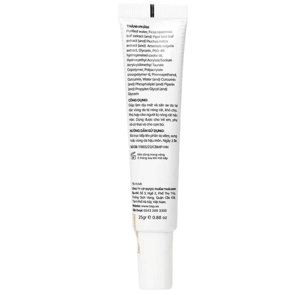 Hình ảnh Gel Cotripro Thái Minh hỗ trợ cho người bị trĩ, táo bón, nứt hoặc đau rát hậu môn (25g)