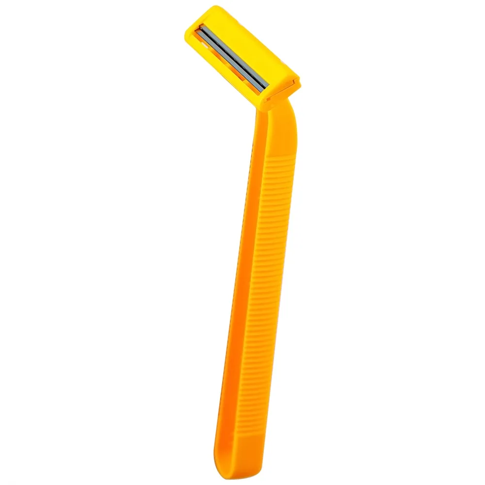 Hình ảnh Dao cạo râu cán vàng Gillette Super Thin cạo sát, giảm khả năng trầy xước (2 cái)