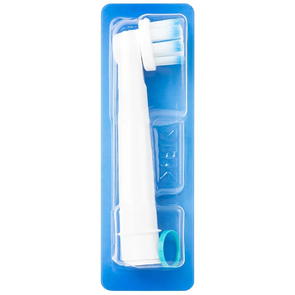 Hình ảnh Đầu chải răng người lớn Oral-B Ultrathin EB60 hỗ trợ làm sạch các mảng bám cứng đầu trên răng, chăm sóc nướu răng