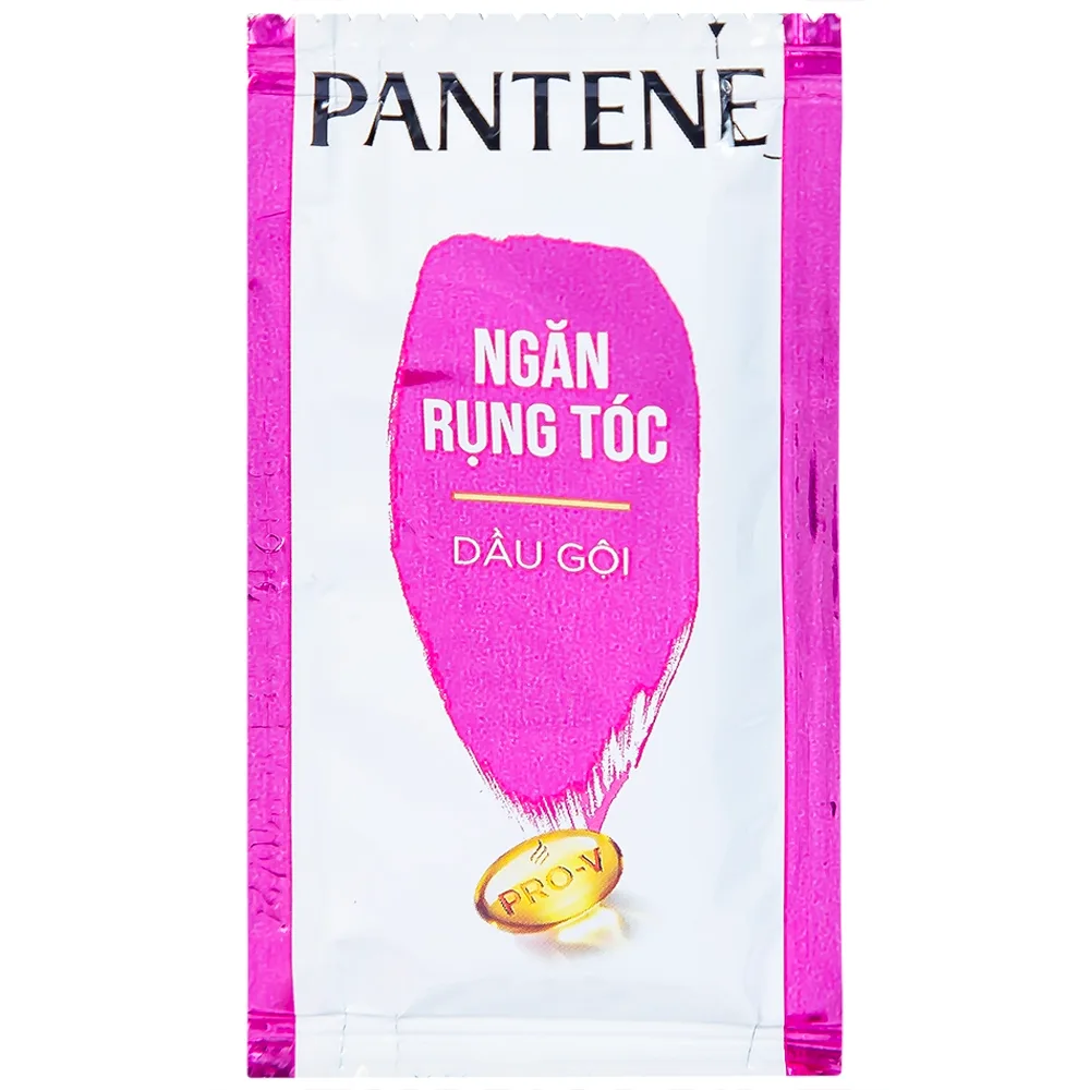 Hình ảnh Dầu gội ngăn rụng tóc Pantene dạng dây (10 gói x 6g)