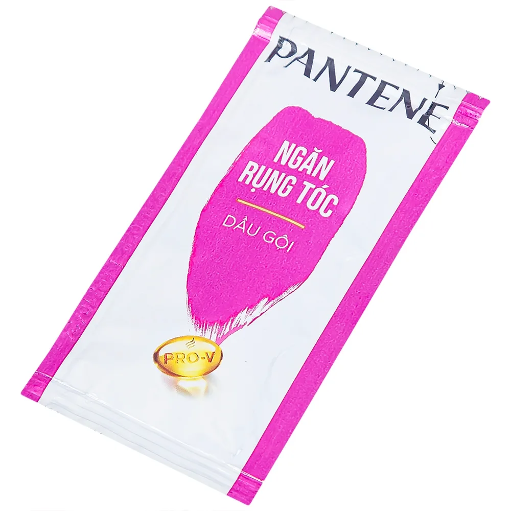 Hình ảnh Dầu gội ngăn rụng tóc Pantene dạng dây (10 gói x 6g)