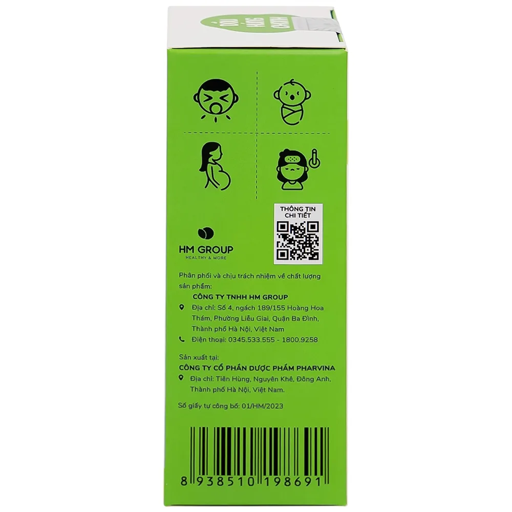 Hình ảnh Dầu Húng Chanh Lábebé hỗ trợ lợi phế trừ đờm, giảm ho (30ml)