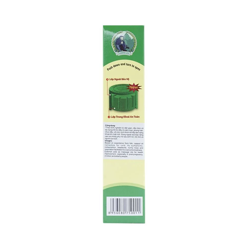 Hình ảnh Dầu tràm Tiên Ông phòng và trị cảm mạo, phong hàn, nhức đầu, sổ mũi (45ml)