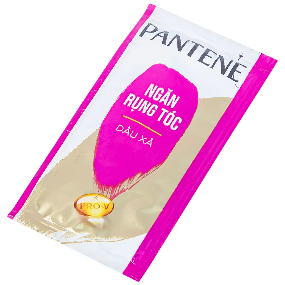 Hình ảnh Dầu xả ngăn rụng tóc Pantene dạng dây (10 gói x 6ml)
