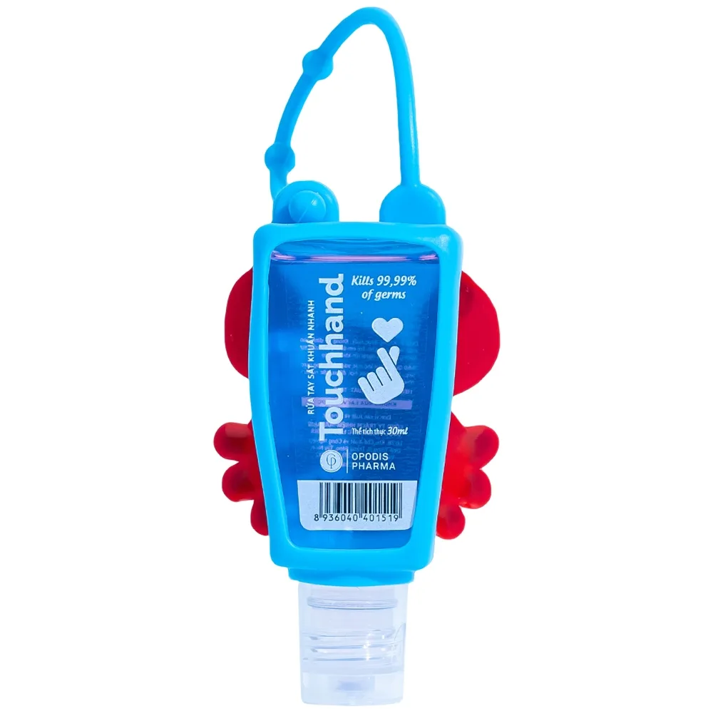 Hình ảnh Dung dịch Touchhand Opodis Pharma sát khuẩn tay nhanh (10 chai x 30ml)