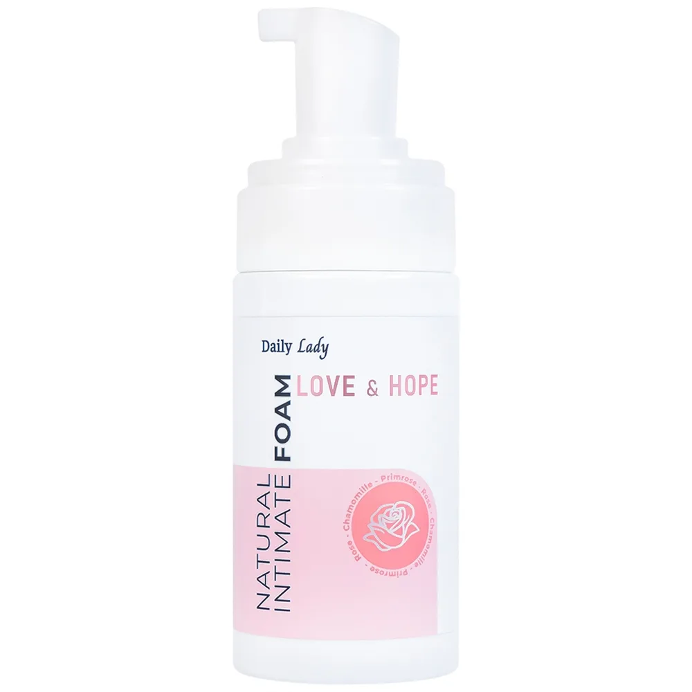 Hình ảnh Dung dịch vệ sinh phụ nữ Daly Lady Love & Hope vệ sinh cơ quan sinh dục, khử mùi hôi (100ml)