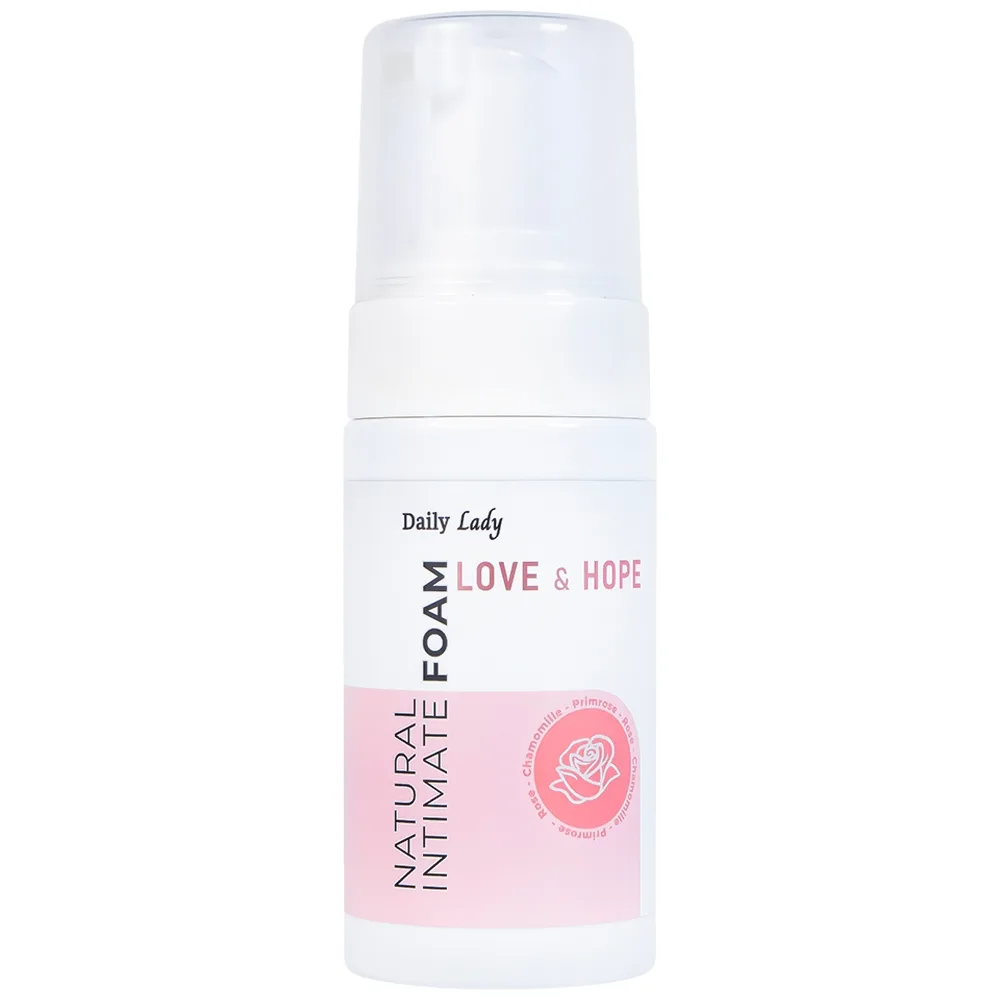 Hình ảnh Dung dịch vệ sinh phụ nữ Daly Lady Love & Hope vệ sinh cơ quan sinh dục, khử mùi hôi (100ml)