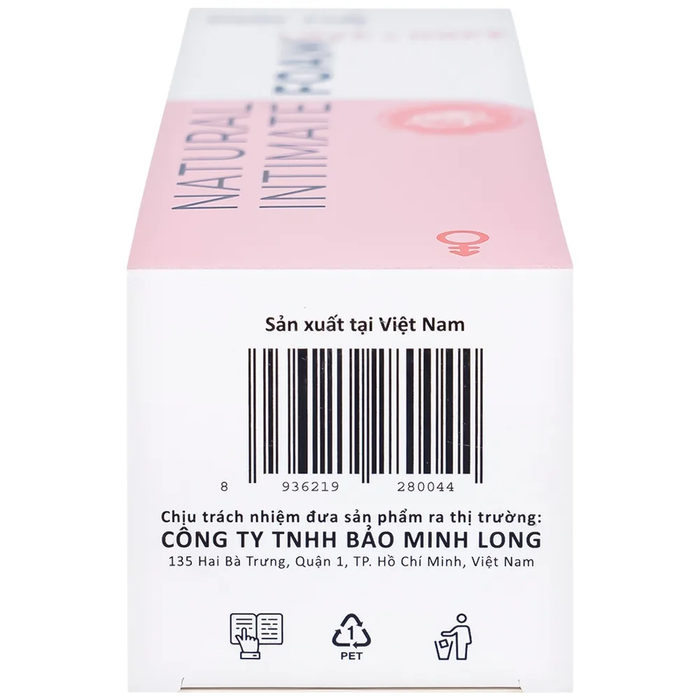 Hình ảnh Dung dịch vệ sinh phụ nữ Daly Lady Love & Hope vệ sinh cơ quan sinh dục, khử mùi hôi (100ml)