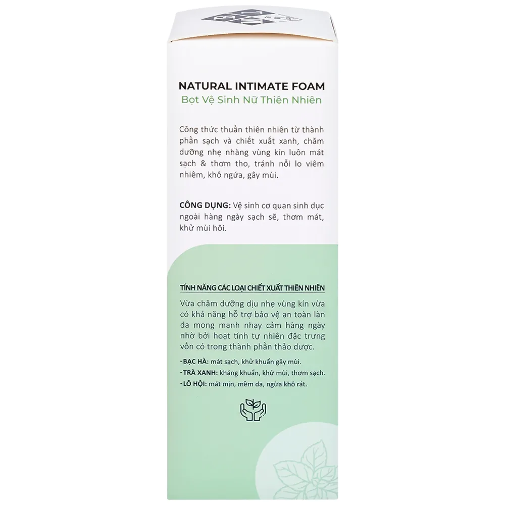 Hình ảnh Dung dịch vệ sinh phụ nữ dạng bọt Daily Lady Moist And Fresh vệ sinh cơ quan sinh dục, khử mùi hôi (100ml)