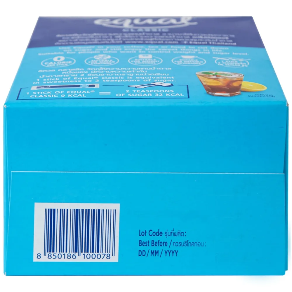 Hình ảnh Đường ăn kiêng Equal Classic Zero Calorie Sweetener (100 gói x 1g)