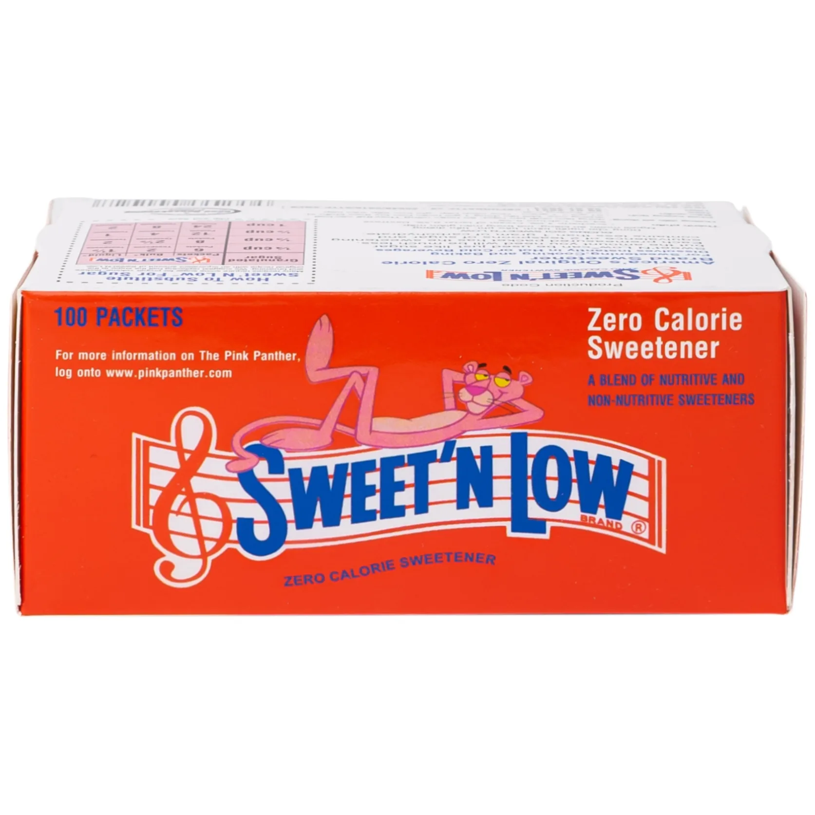 Hình ảnh Đường ăn kiêng Sweet'n Low Cumberland Packing Corp cho người béo phì (100 gói)