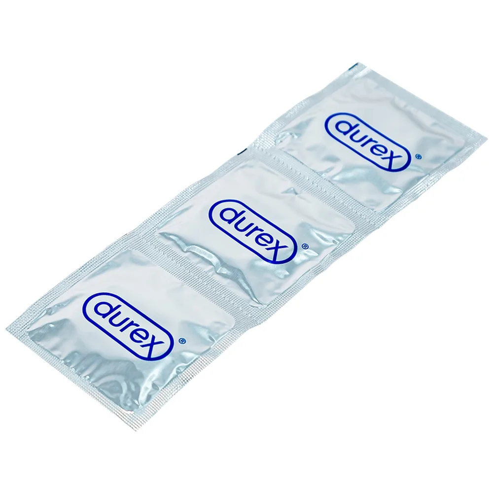 Hình ảnh Bao cao su Durex Invisible Extra Thin Extra Sensitive siêu mỏng, vừa vặn và ôm sát (3 cái)