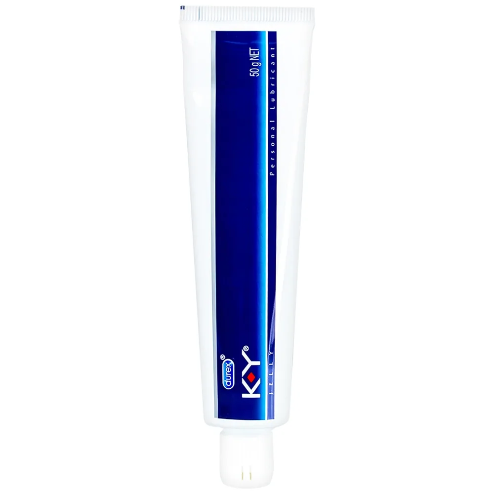 Hình ảnh Gel bôi trơn Durex K-Y Jelly giảm triệu chứng khô âm đạo khi quan hệ (50g)