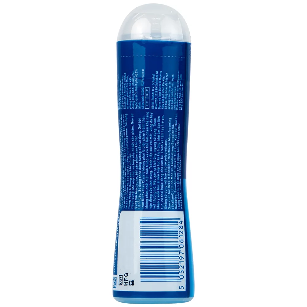 Hình ảnh Gel bôi trơn Durex Play Classic giảm triệu chứng khô âm đạo khi quan hệ (50ml)