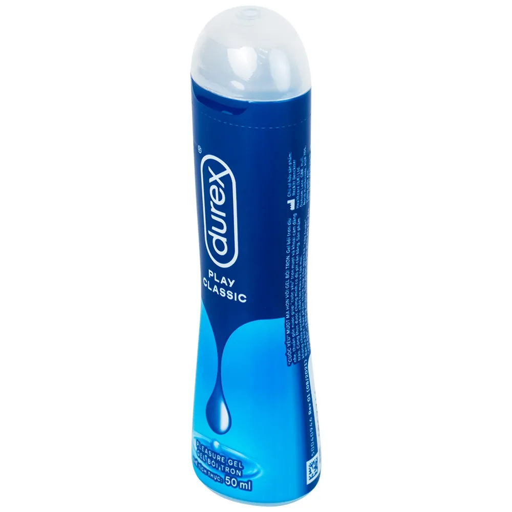 Hình ảnh Gel bôi trơn Durex Play Classic giảm triệu chứng khô âm đạo khi quan hệ (50ml)