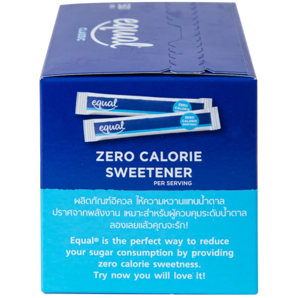 Hình ảnh Đường ăn kiêng Equal Classic Zero Calorie Sweetener (50 gói x 50g)