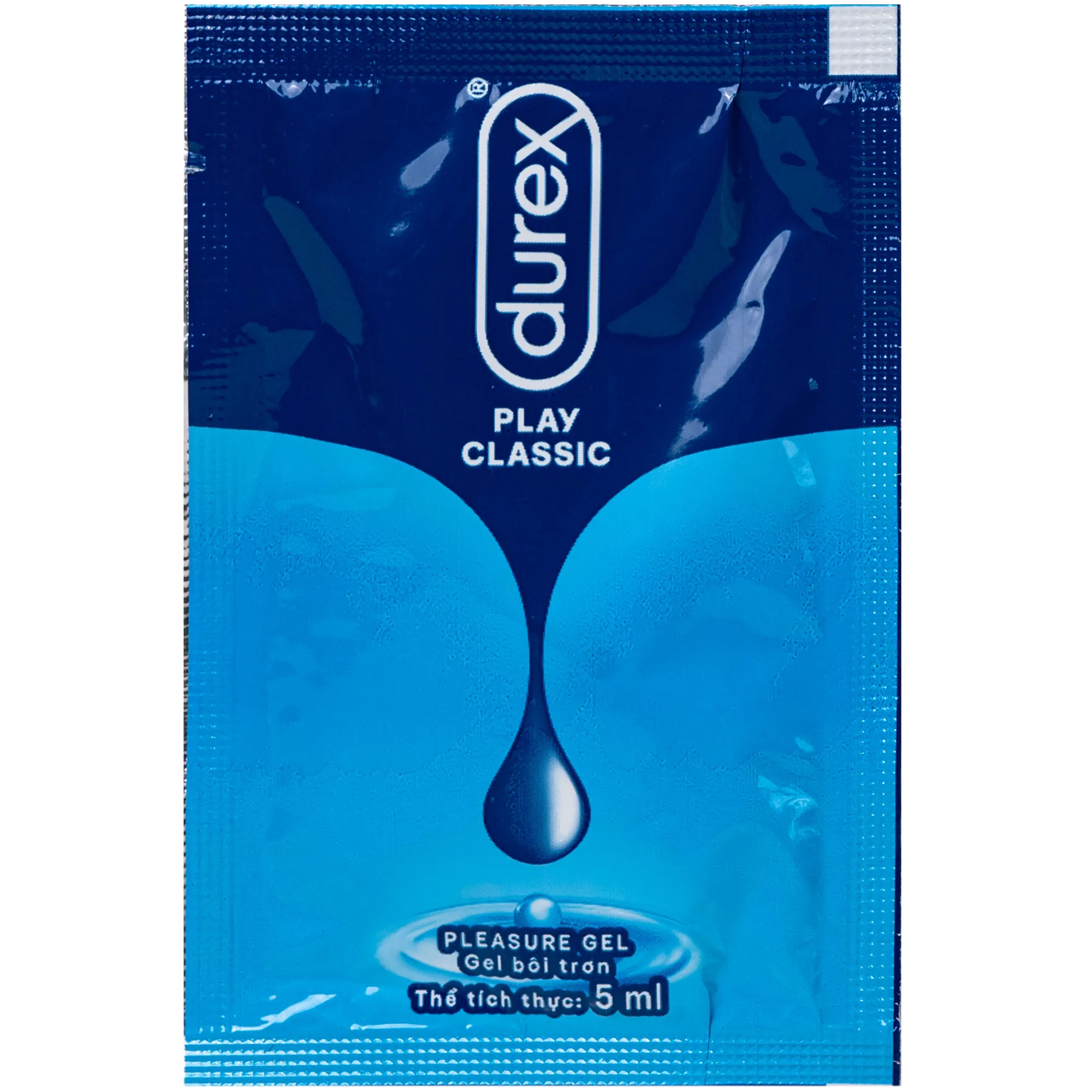 Hình ảnh Gel bôi trơn Durex play classic (3 gói x 5ml)