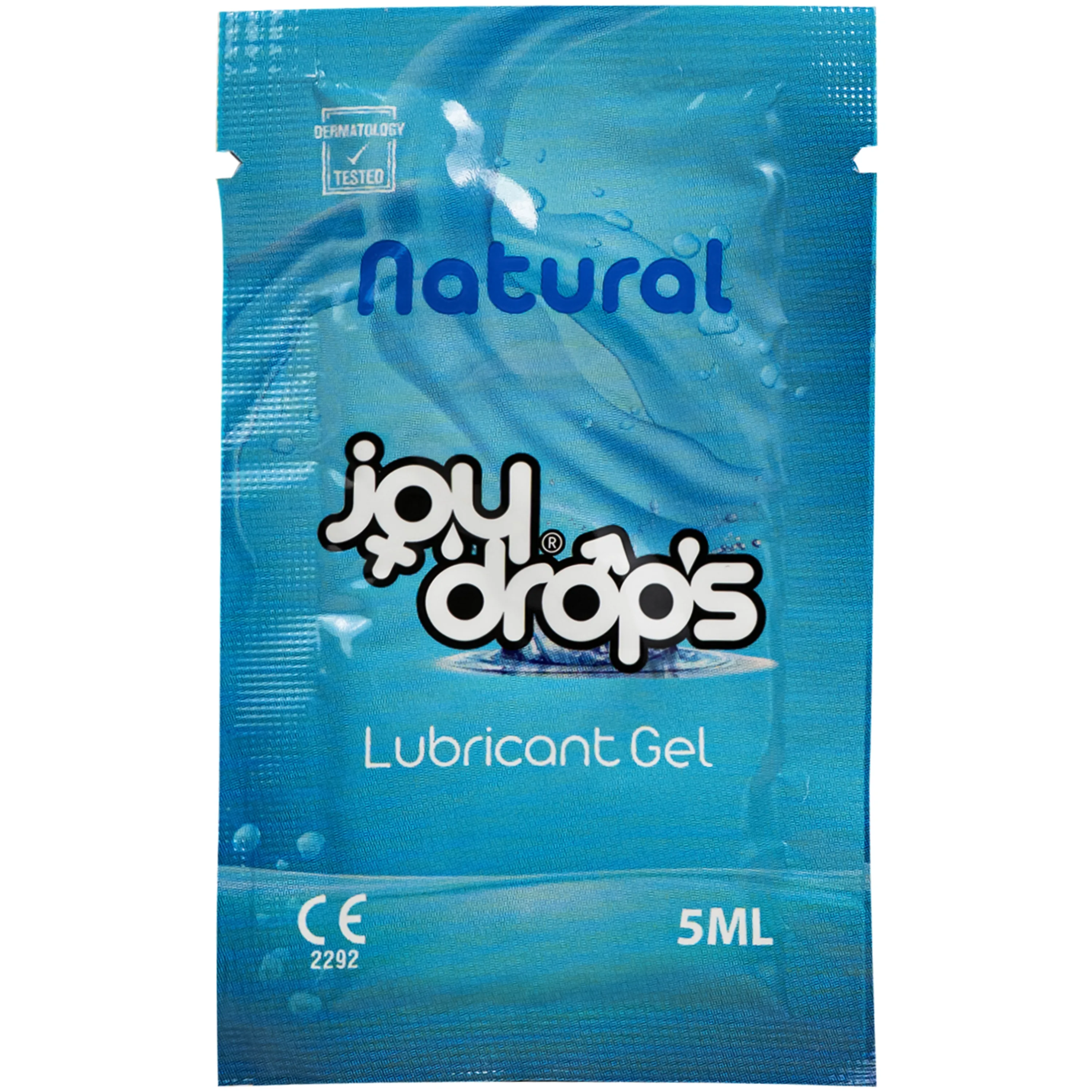 Hình ảnh Gel Bôi Trơn Gốc Nước Joydrops Natural (3 gói x 5ml)Dùng Cho Quan Hệ, Giảm Khô Rát, Bảo Vệ Niêm Mạc, Tạo Cảm Giác Mềm Mại
