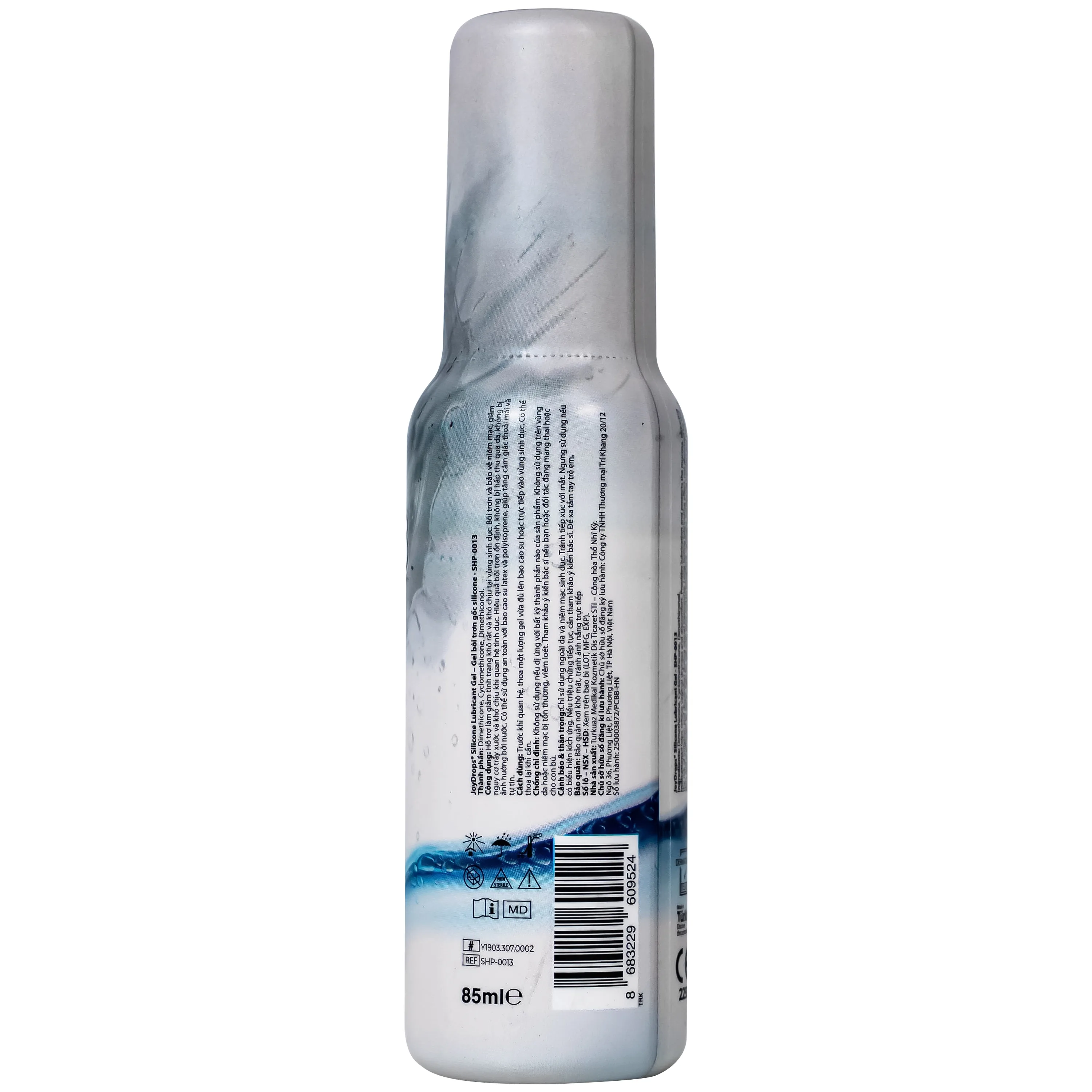 Hình ảnh Gel Bôi Trơn Gốc Silicone Joydrops Độ Trơn Bền Lâu, Dùng Cho Quan Hệ, Giảm Tình Trạng Khô Rát Nặng, Bảo Vệ Niêm Mạc 85ml