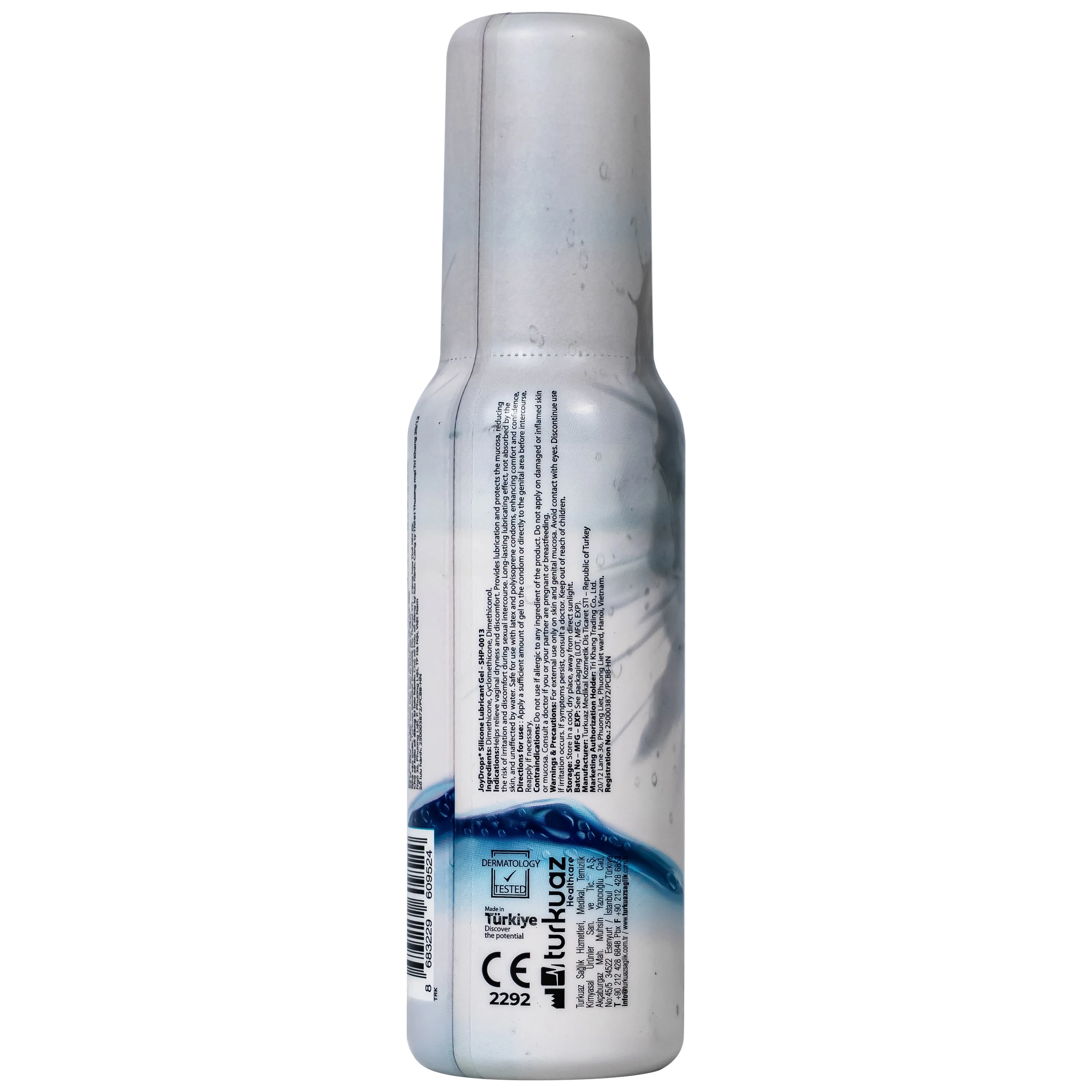 Hình ảnh Gel Bôi Trơn Gốc Silicone Joydrops Độ Trơn Bền Lâu, Dùng Cho Quan Hệ, Giảm Tình Trạng Khô Rát Nặng, Bảo Vệ Niêm Mạc 85ml