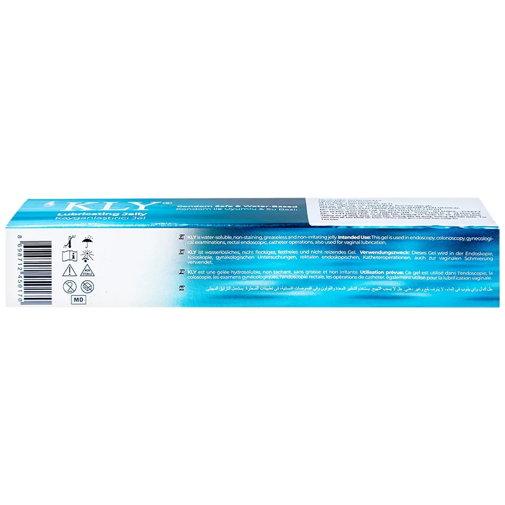 Hình ảnh Gel bôi trơn Kly bổ sung lượng chất nhờn, khắc phục chứng khô âm đạo (82g)
