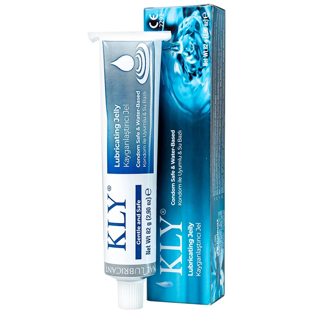 Hình ảnh Gel bôi trơn Kly bổ sung lượng chất nhờn, khắc phục chứng khô âm đạo (82g)